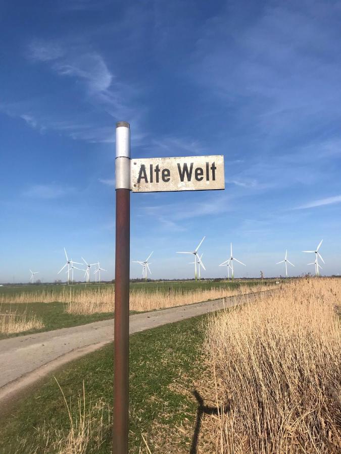 Landhaus "Alte Welt" Nordseekueste Osteel 외부 사진