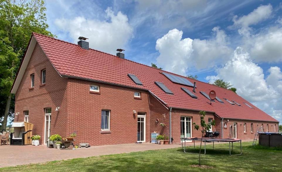 Landhaus "Alte Welt" Nordseekueste Osteel 외부 사진